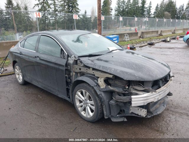 chrysler 200 2015 1c3cccab9fn701321