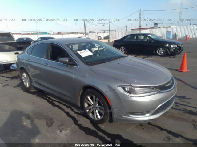 chrysler 200 2015 1c3cccab9fn701335