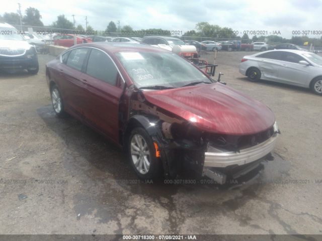 chrysler 200 2015 1c3cccab9fn704378