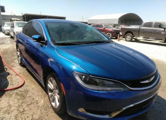 chrysler 200 2015 1c3cccab9fn707684