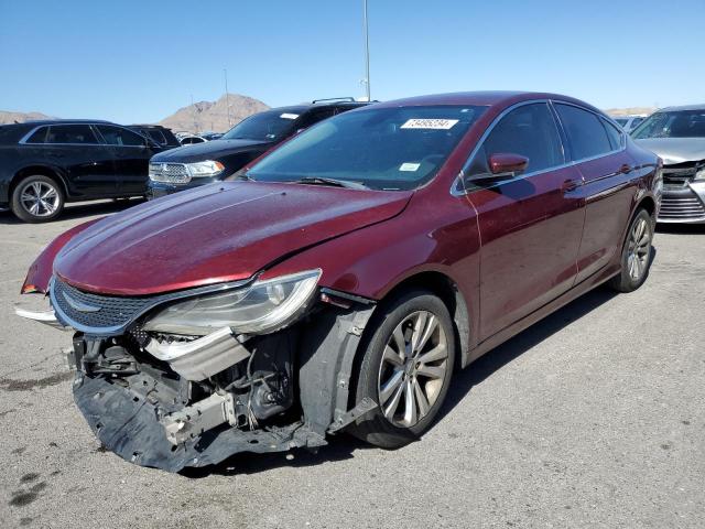 chrysler 200 limite 2015 1c3cccab9fn709533