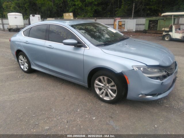 chrysler 200 2015 1c3cccab9fn710519