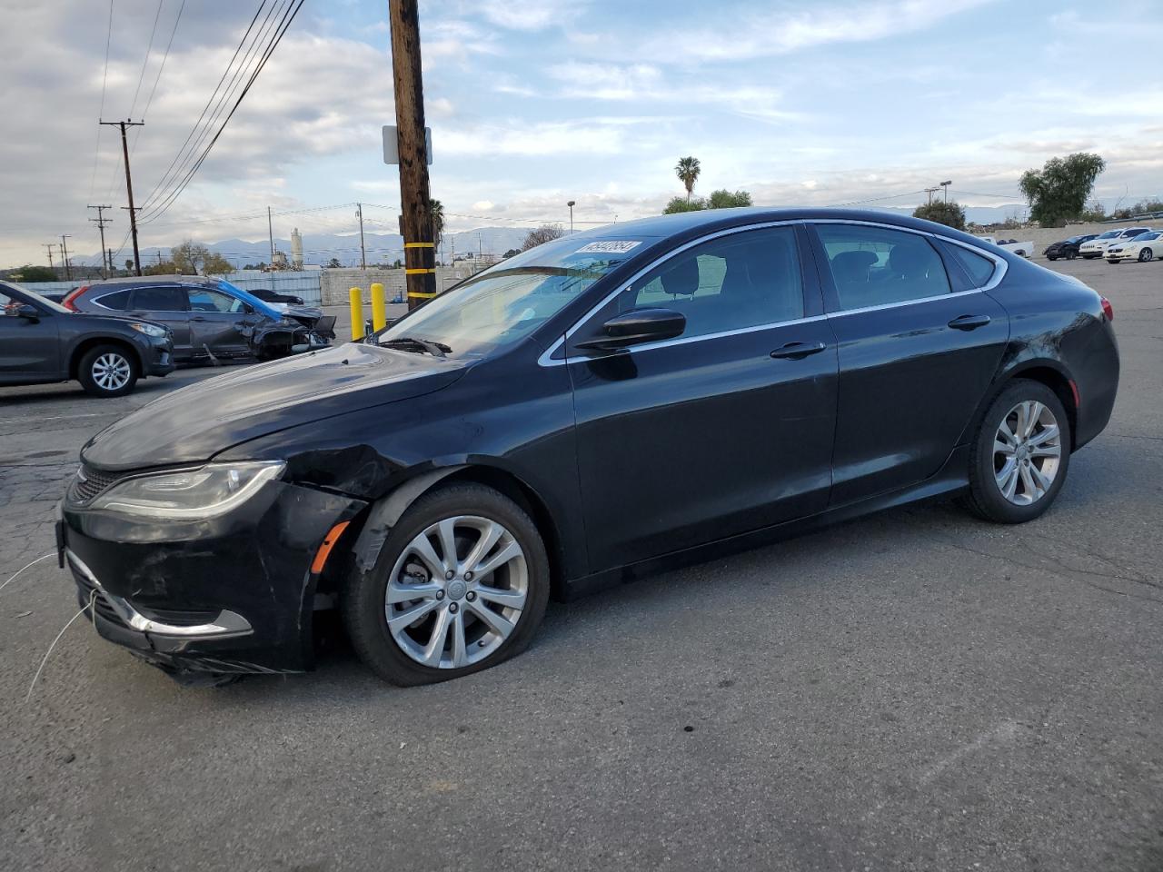 chrysler 200 2015 1c3cccab9fn711105