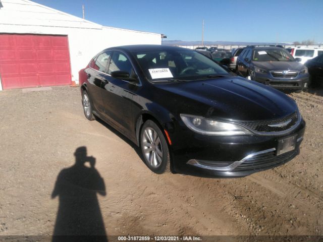 chrysler 200 2015 1c3cccab9fn712013