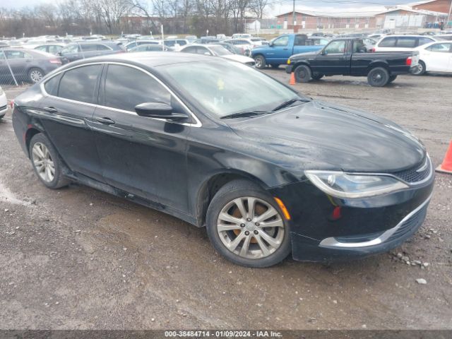 chrysler 200 2015 1c3cccab9fn712397