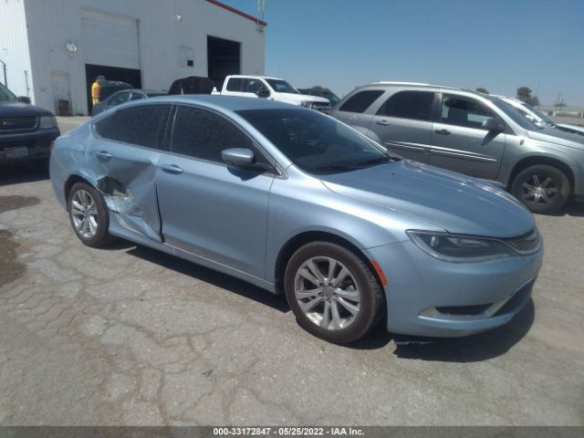 chrysler 200 2015 1c3cccab9fn719592