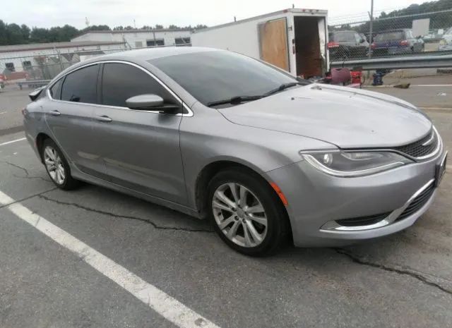 chrysler 200 2015 1c3cccab9fn719852