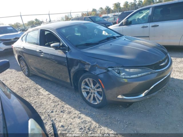 chrysler 200 2015 1c3cccab9fn723268