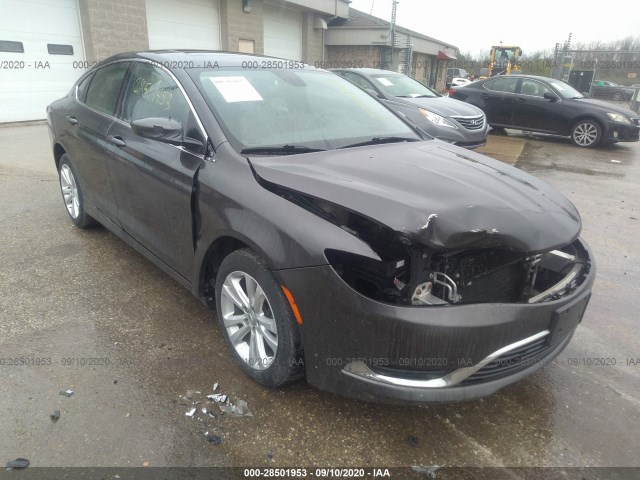 chrysler 200 2015 1c3cccab9fn728373