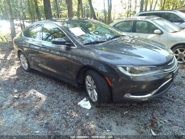 chrysler 200 2015 1c3cccab9fn728504