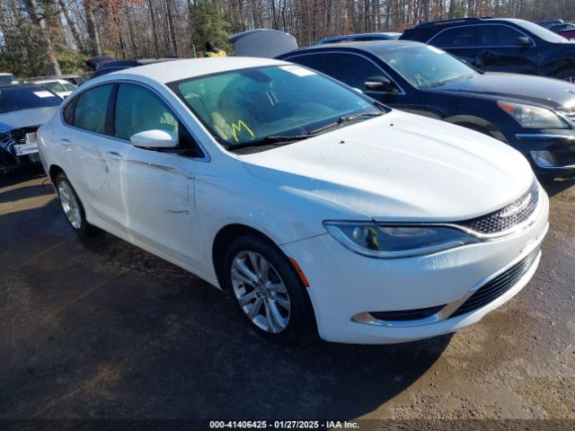 chrysler 200 2015 1c3cccab9fn732911