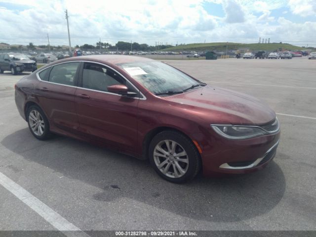 chrysler 200 2015 1c3cccab9fn734285