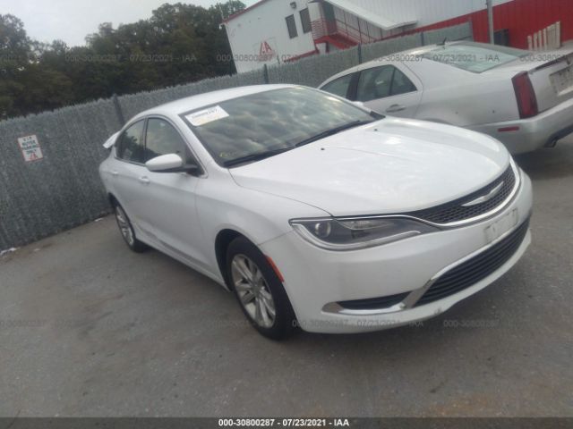 chrysler 200 2015 1c3cccab9fn734612