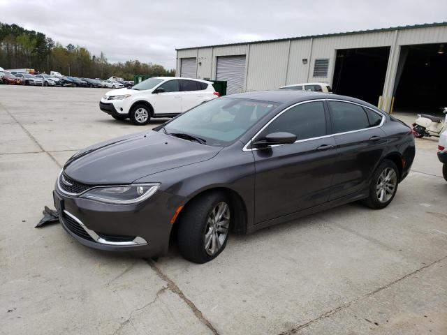 chrysler 200 limite 2015 1c3cccab9fn741527