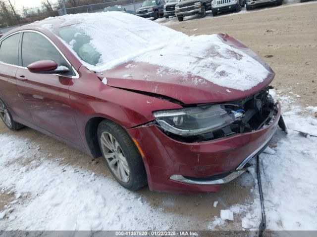 chrysler 200 2015 1c3cccab9fn743696