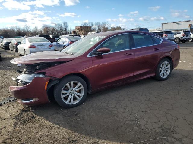 chrysler 200 limite 2015 1c3cccab9fn745917