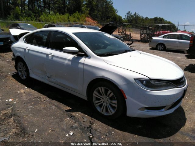 chrysler 200 2015 1c3cccab9fn748249