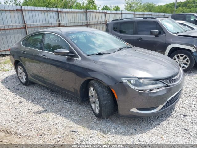 chrysler 200 2015 1c3cccab9fn748364