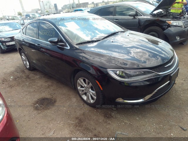 chrysler 200 2015 1c3cccab9fn749367