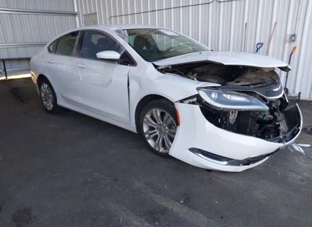 chrysler 200 2015 1c3cccab9fn751569