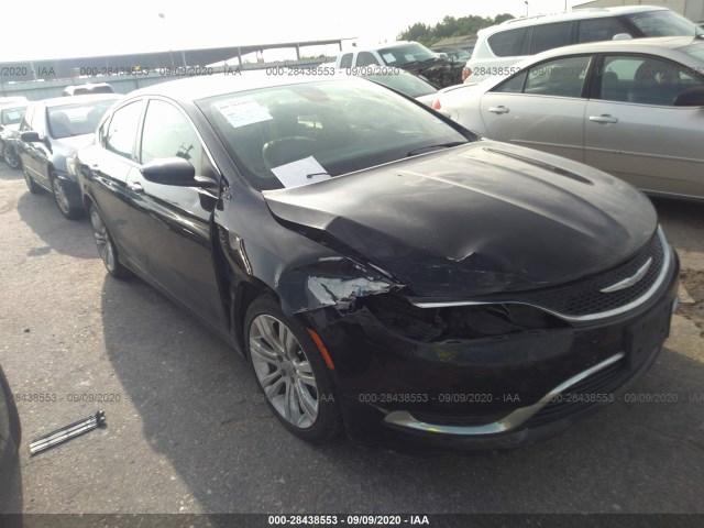 chrysler 200 2015 1c3cccab9fn753760