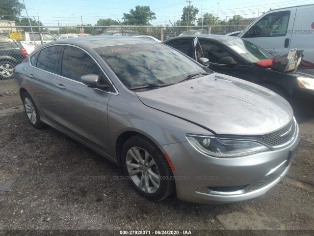 chrysler 200 2015 1c3cccab9fn758831