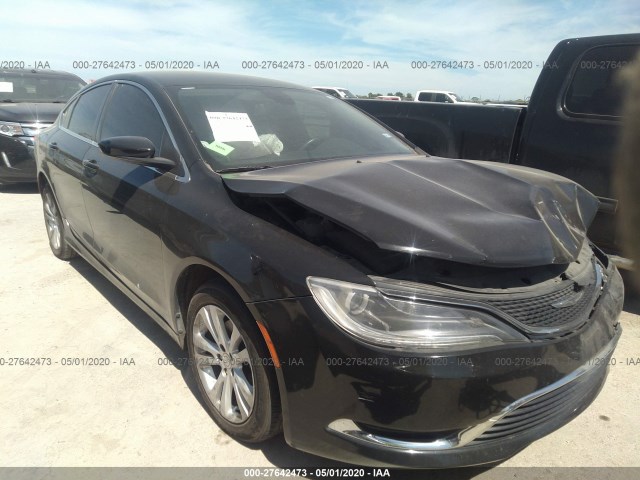 chrysler 200 2016 1c3cccab9gn102789