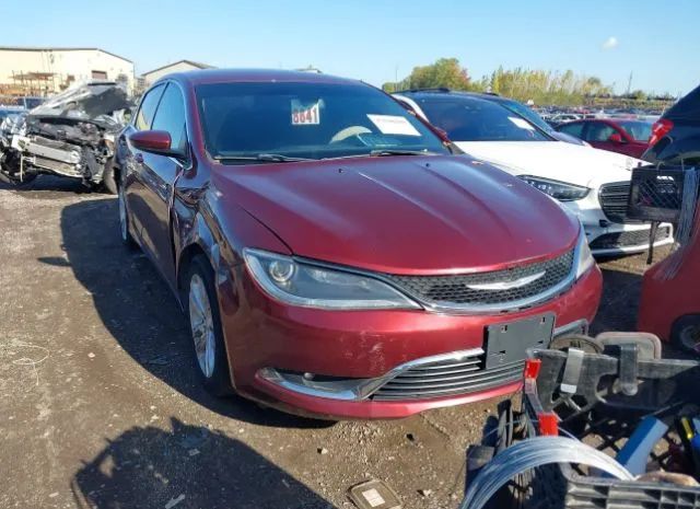 chrysler 200 2016 1c3cccab9gn103277