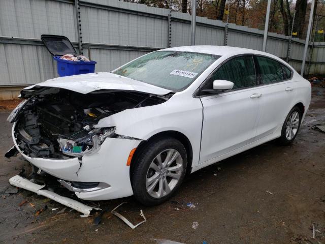 chrysler 200 limite 2016 1c3cccab9gn104218