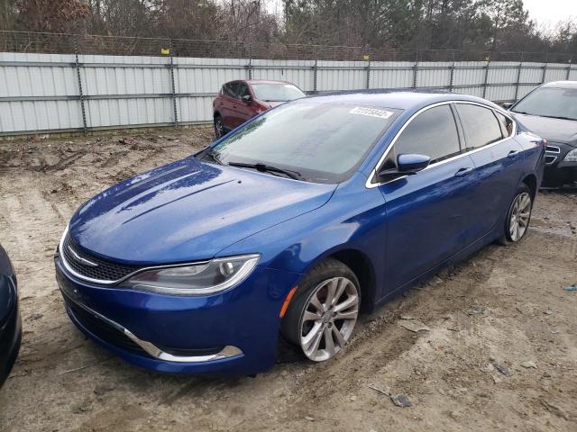 chrysler 200 limite 2016 1c3cccab9gn104882