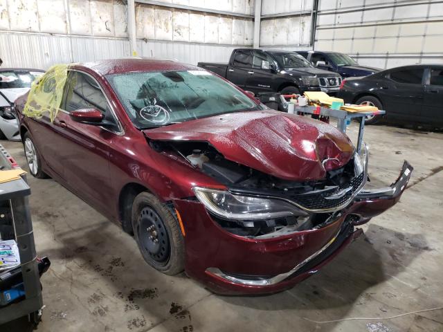 chrysler 200 limite 2016 1c3cccab9gn108690