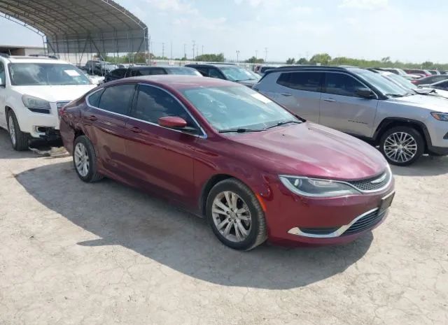 chrysler 200 2016 1c3cccab9gn111945