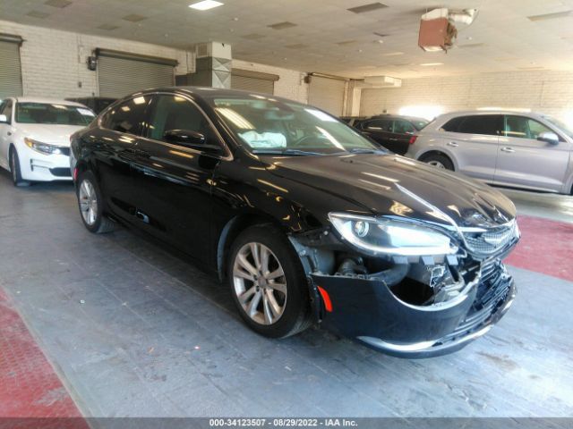 chrysler 200 2016 1c3cccab9gn112674