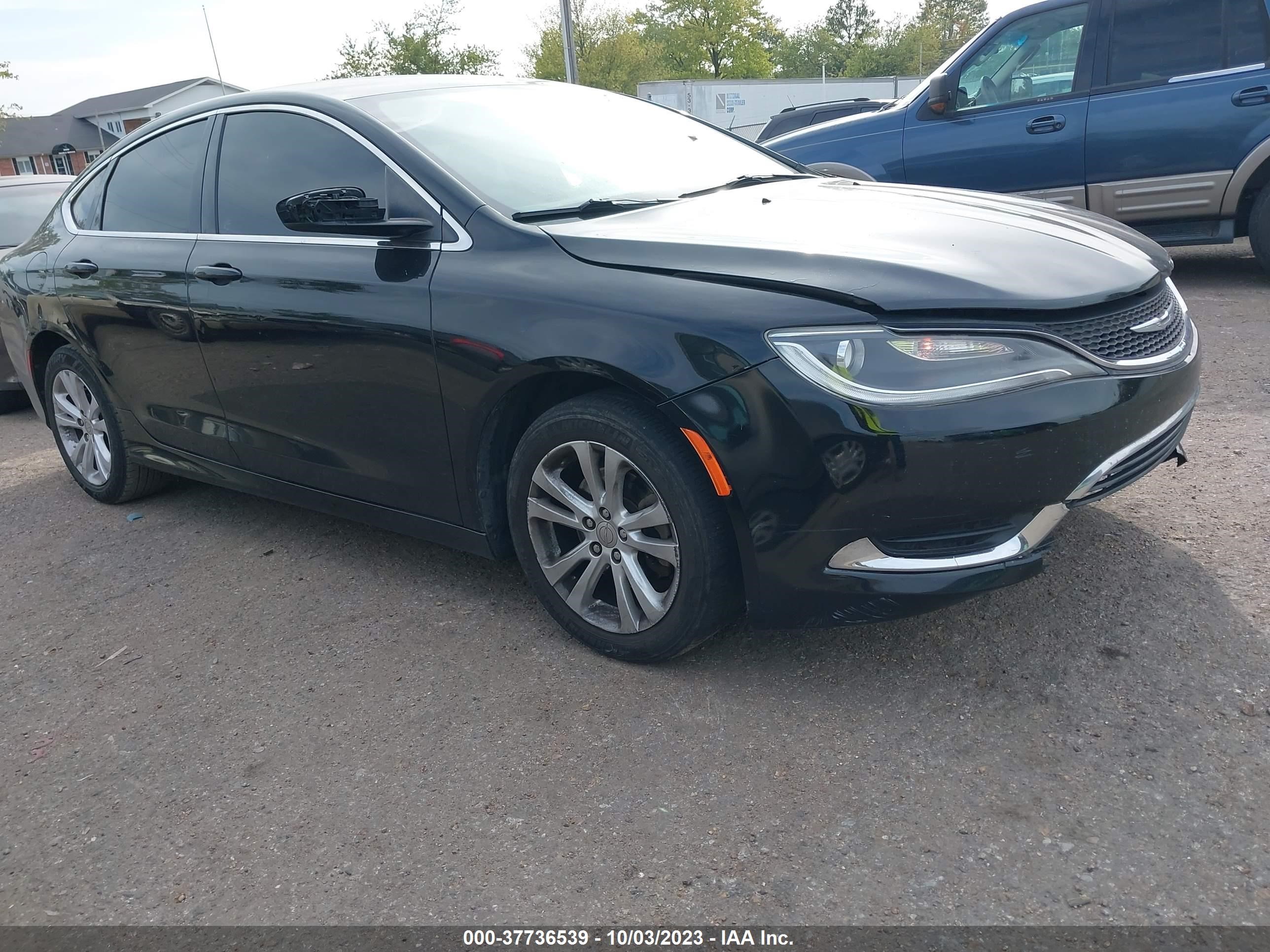 chrysler 200 2016 1c3cccab9gn113548