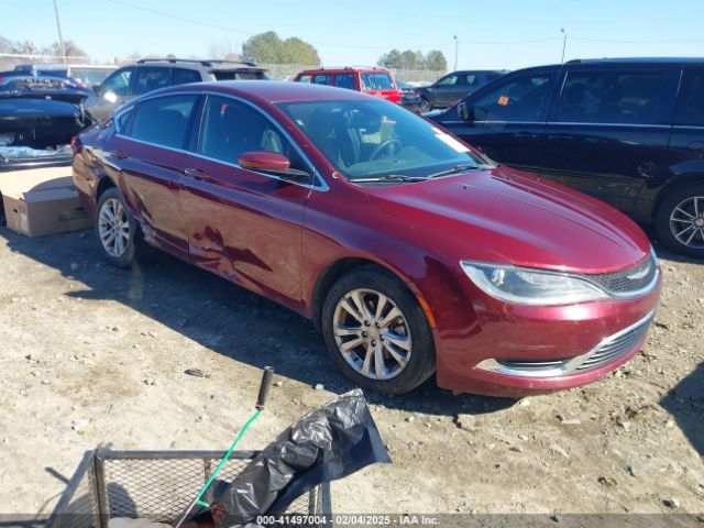 chrysler 200 2016 1c3cccab9gn113758