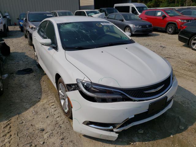 chrysler 200 limite 2016 1c3cccab9gn116546