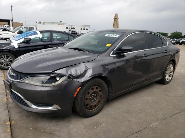 chrysler 200 2016 1c3cccab9gn119351