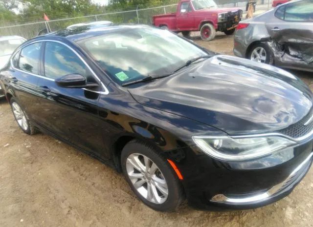 chrysler 200 2016 1c3cccab9gn121312