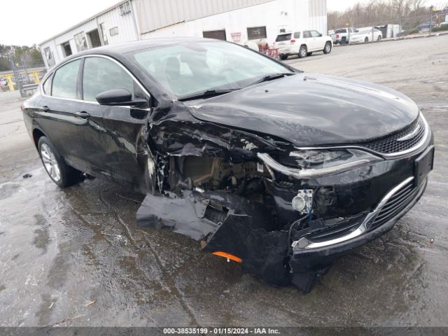 chrysler 200 2016 1c3cccab9gn121942