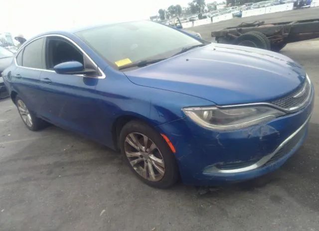 chrysler 200 2016 1c3cccab9gn123321