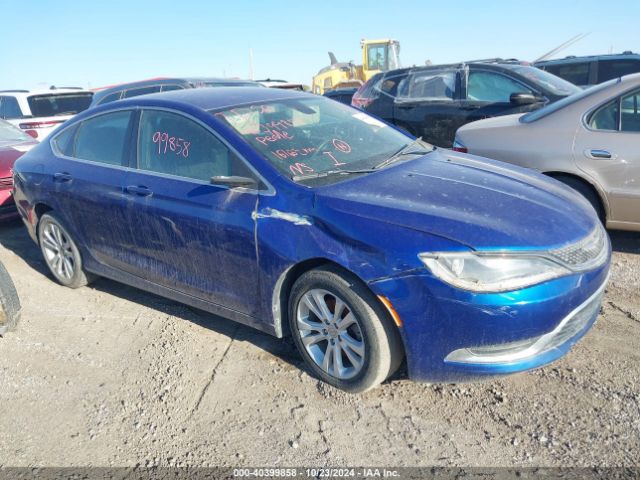 chrysler 200 2016 1c3cccab9gn123335