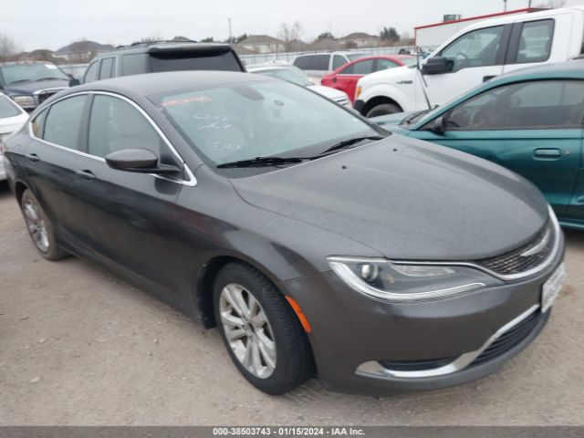 chrysler 200 2016 1c3cccab9gn126767