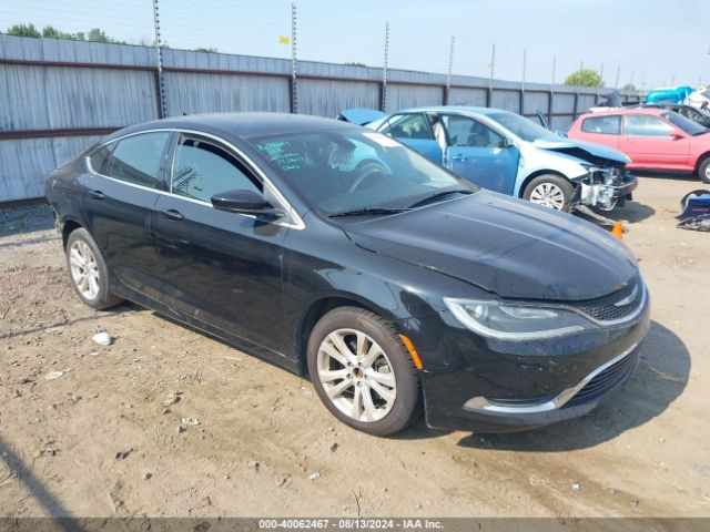 chrysler 200 2016 1c3cccab9gn129524