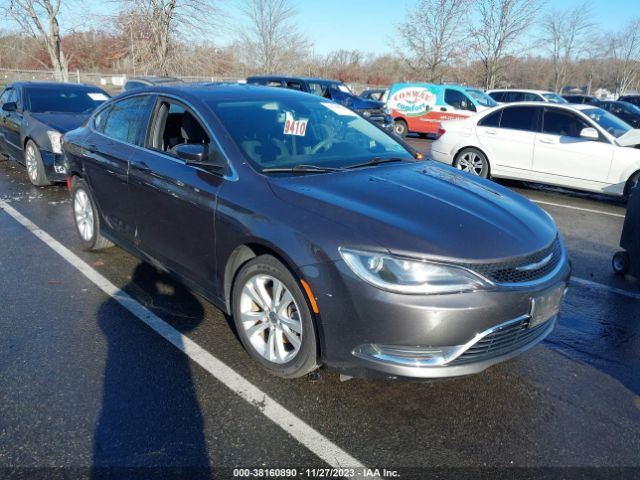 chrysler 200 2016 1c3cccab9gn129569