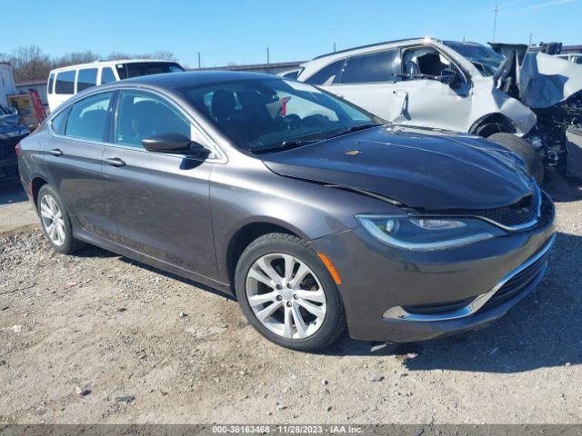 chrysler 200 2016 1c3cccab9gn131743