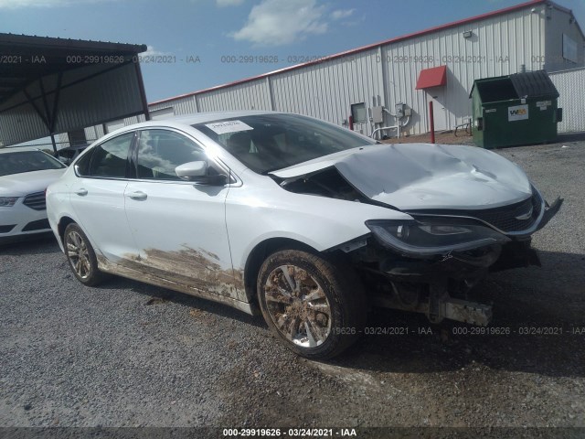 chrysler 200 limite 2016 1c3cccab9gn132083