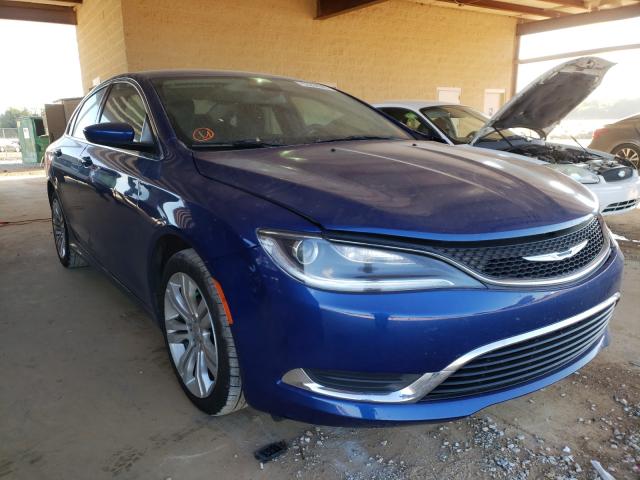 chrysler 200 limite 2016 1c3cccab9gn135226