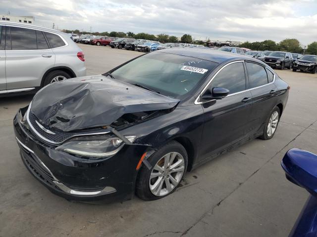 chrysler 200 limite 2016 1c3cccab9gn137039