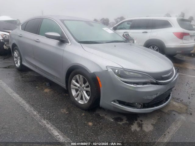 chrysler 200 2016 1c3cccab9gn142578