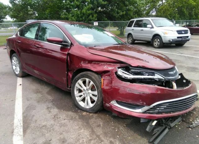 chrysler 200 2016 1c3cccab9gn145044